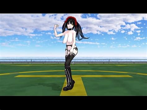 Kurumi Tokisaki MMD Dance Like A Bitch XVIDEOS COM