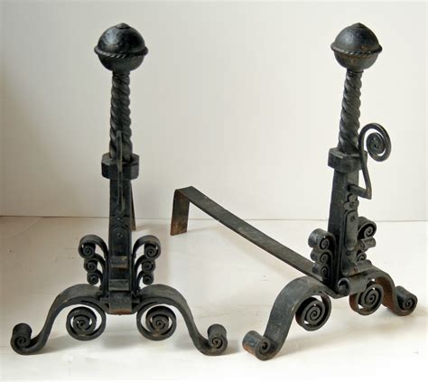Iron Andirons For Sale Classifieds