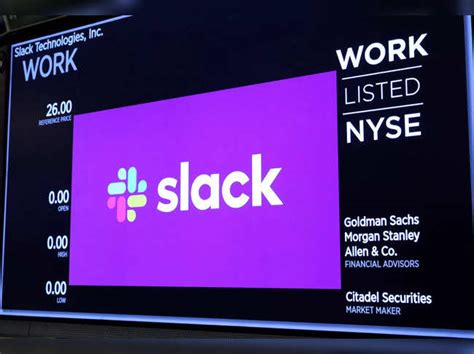 Slack Direct Listing Us Supreme Court Throws Out Ruling Against Slack