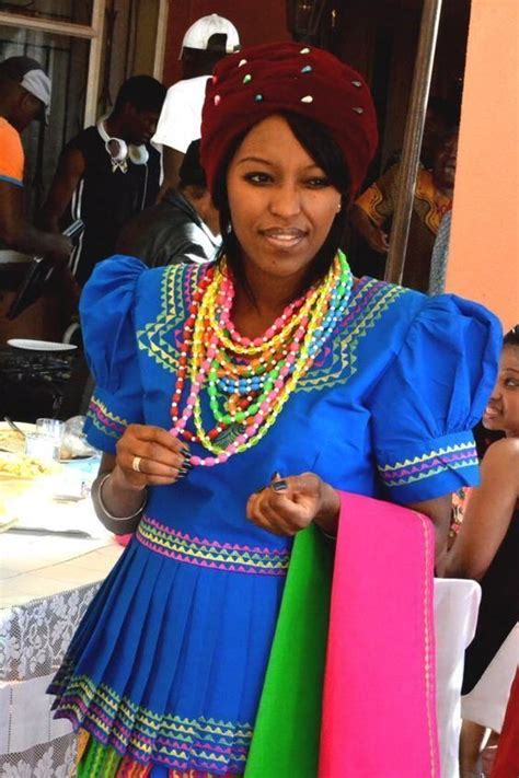 Sepedi Traditional Wedding Dresses ♫ ⋆ Fashiong4 Sepedi Traditional