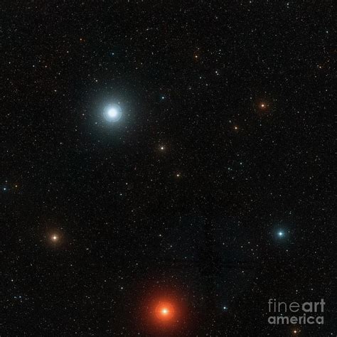 Variable Star Algol Photograph By Davide De Martinscience Photo Library