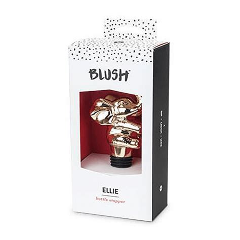 Blush Bottle Stopper Ellie Ts From Daniel Department Store Uk