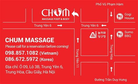 Chum Massage Foot And Body Hanoi All You Need To Know Before You Go
