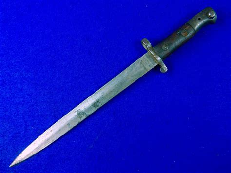 British English Antique Ww1 Model 1903 Bayonet Fighting Knife