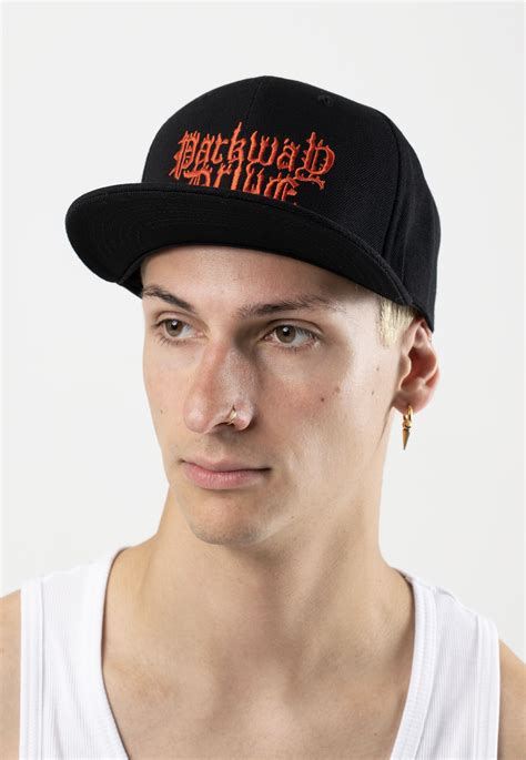 parkway drive red logo snapback impericon us