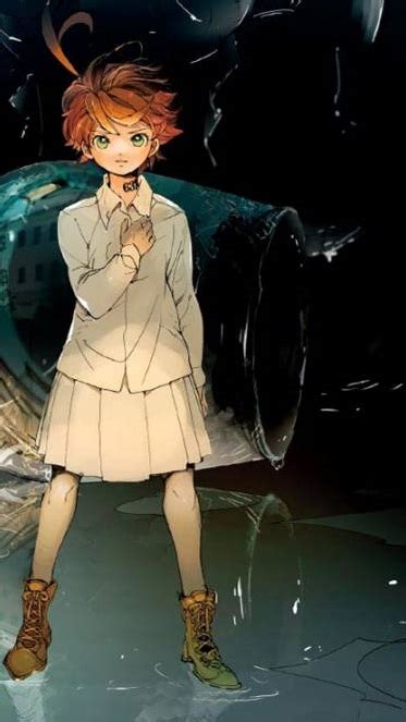 Emma The Promised Neverland Top Strongest Wikia Fandom Powered By Wikia
