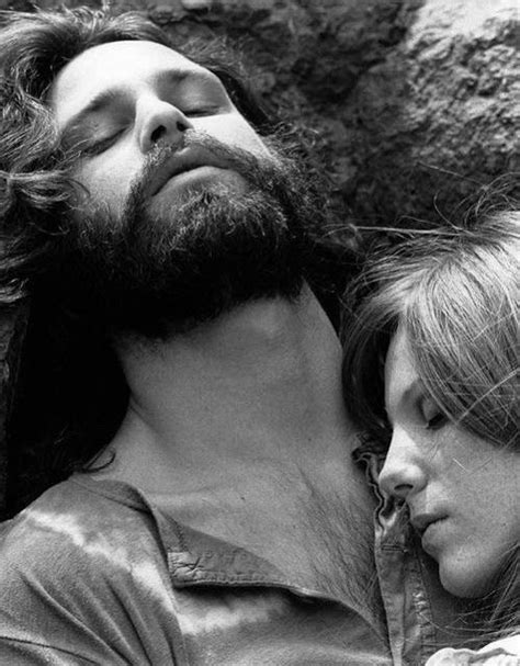 Jim Morrison And Pamela Courson Jim Morrison The Doors Jim Morrison