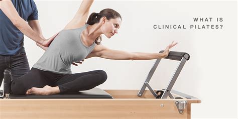 what is clinical pilates qubecore sports and rehab