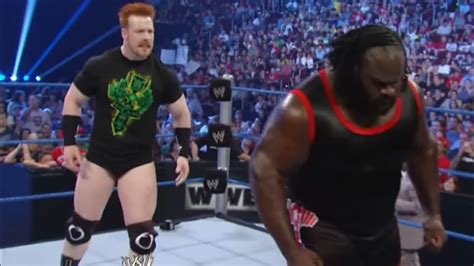 Wwe Mark Henry Vs Sheamus Smackdown Youtube