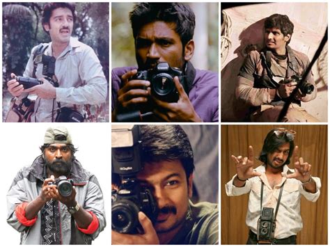 Here Are Are Six Tamil Actors Who Have Played Photographers In Films