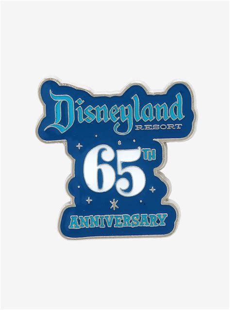Keep Celebrating Disneylands 65th Anniversary With New Commemorative