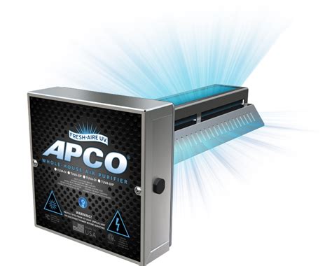 Apco Uv Air Purifier For Central A C Systems Avada Science Free Nude