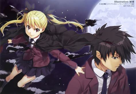 Anime World Dance In The Vampire Bund