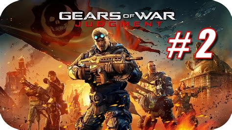 Gears Of War Judgment Xbox One X Gameplay Español Capitulo 2