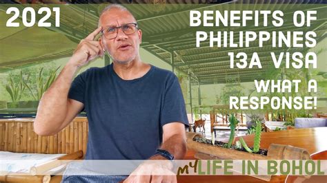 Benefits Of Permanent Residency In Philippines 13a Visa My Life In Bohol Update Youtube