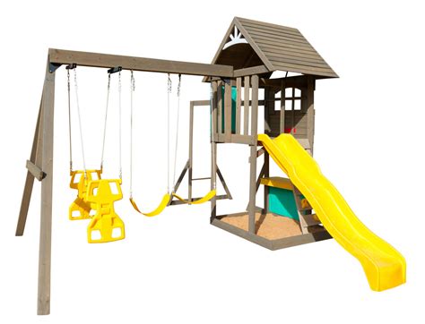 These Outdoor Playsets Give Kids The Backyard Of Their Dreams The Toy