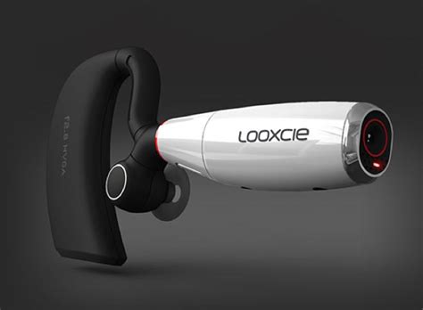 Looxcie A Futuristic Wearable Bluetooth Camcorder Wired