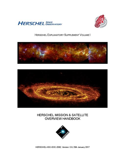 Herschel Legacy Documentation Herschel Cosmos