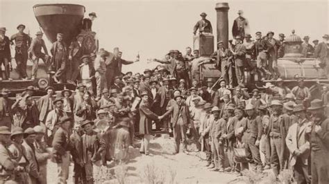 Remembering The Immigrants Who Built The Transcontinental Railroad 150