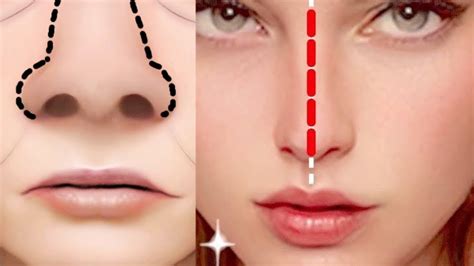 Get A Slim Straight Nose With This Massage Hooked Nose Reduction