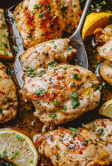 Easy Recipes Using Chicken
