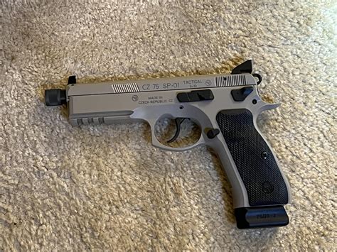Cz 75 Sp 01 Tactical Urban Grey Sr What Suppressors And Pistons Do You