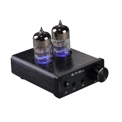 Smsl T2 Vacuum Tube Headphone Amplifier Mini Audio Hifi Stereo