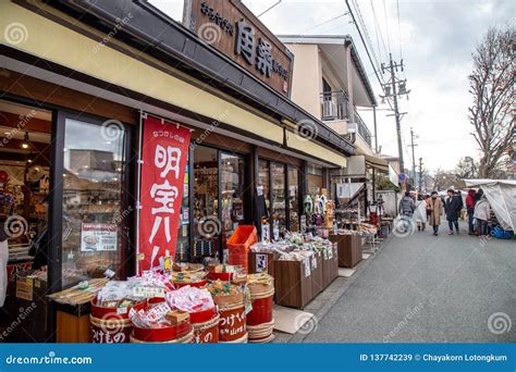Miyagawa Morning Market In Takayama Japan Editorial Stock Image Image