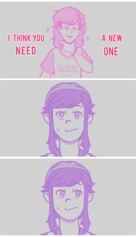 Girlfriend Beta Lumity Animatic Panels 48 By Drawschina On Deviantart