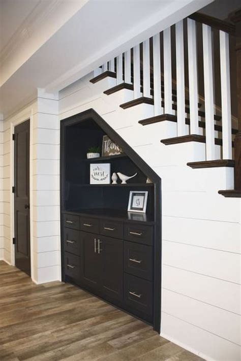 30 Brilliant Storage Ideas For Under Stairs To Try Asap Closet Under