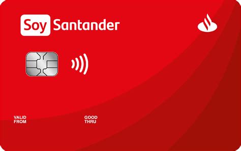 Tarjeta Soy Santander Internacional