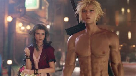 FINAL FANTASY After Meet Sephiroth And Aerith Naked Cloud Would Be
