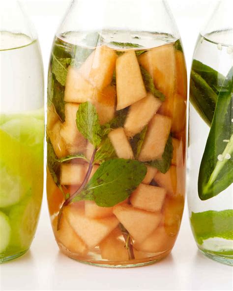Melon Mint Vodka Recipe Martha Stewart