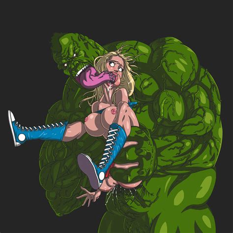 Hulk Porn 141325 Hulk Vs Supergirl By Mnogobatko
