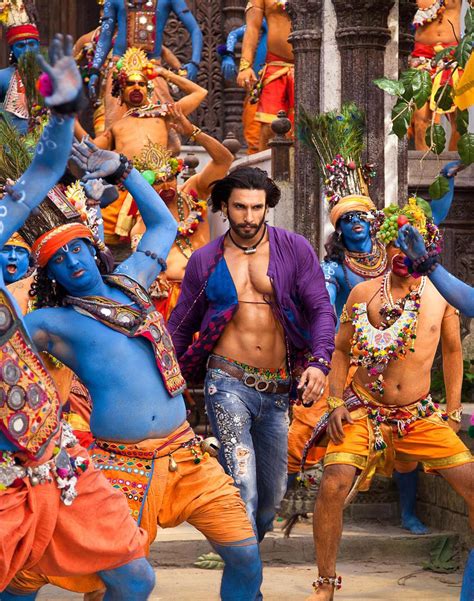 Ranveer Singh In The Bollywood Movie Ram Leela I Must Now See This Movie If Only For This