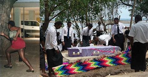 Sex Worker And Mourner Almost Lynched For Having Sex In Public During A Funeral Service