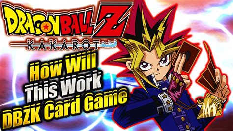 Jan 21, 2020 · dragon ball z: Dragon Ball Z Kakarot How Will This Work Kakarot Card Game ...