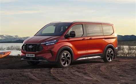 Spruced Up New Ford Tourneo Custom And Transit Custom Revealed The
