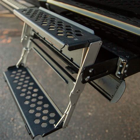 R Step 16 Inch Truck Bed Step Rock Slide Engineering