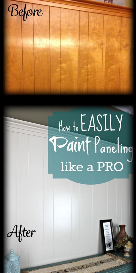 If you have paneling in your home you can paint over it so long as you follow the proper procedures. DIY Home Repair Hack: Easily Paint Over Wood Paneling