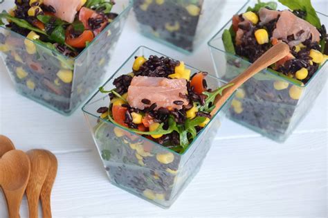 » Insalata di riso venere - Ricetta Insalata di riso ...