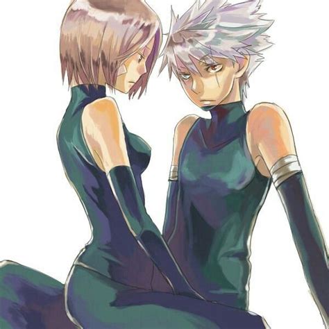 Pin On Kakashi And Rin