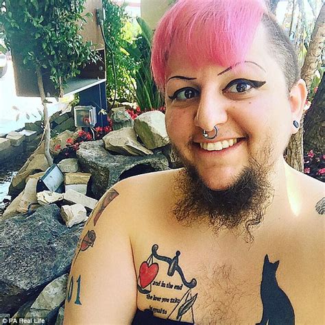 The New Informer See Bearded Woman Who Loves Her Beard