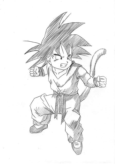 Goku Ssj2 Coloring Coloring Pages