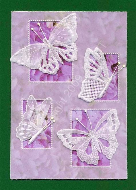 4-butterflies2 | Art of Parchment Craft | Поделки из пергамента