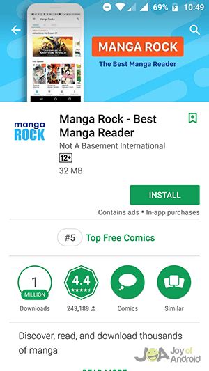 Manga rock is the perfect application for japanese comic fans. 7 Best Free Android Apps for Reading Manga in 2019