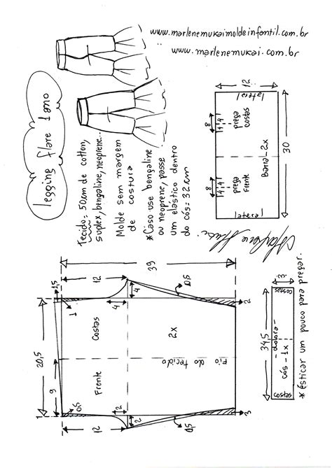 Aprender sobre 47 imagem calça flare infantil molde br thptnganamst edu vn