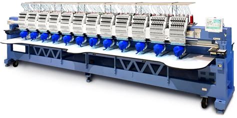 12 Needles Multi Head Embroidery Machine At Rs 450000 In Mumbai Id