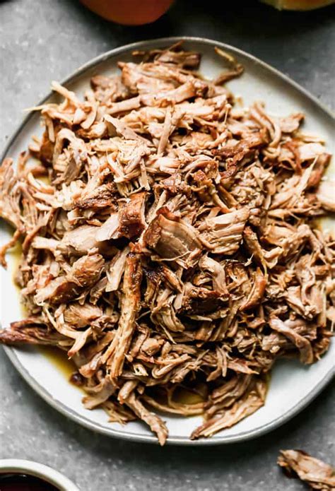 Parking is limited to street spots or a small lot at the back of the restaurant. Easy Pulled Pork Recipe - Tastes Better from Scratch