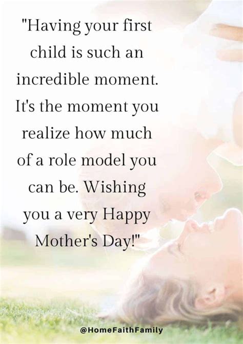 86 Beautiful First Mothers Day Quotes For New Moms In 2024 Home Faith